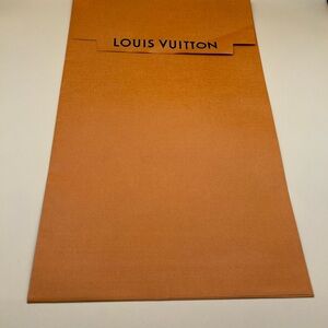 Louis Vuitton Orange Envelope